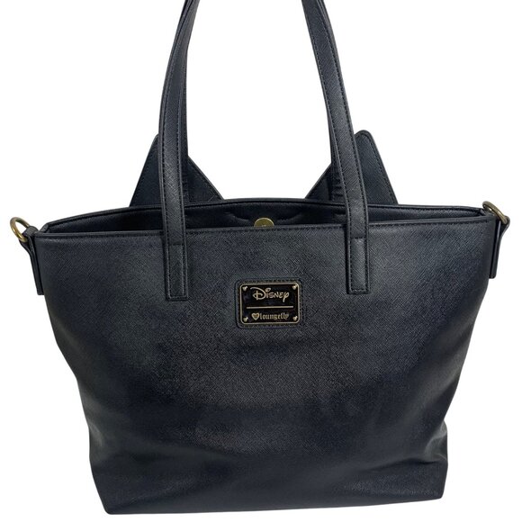 Disney Loungefly Hocus Pocus Thackery Binx Black Cat Handbag Purse NO STRAP - Picture 5 of 9